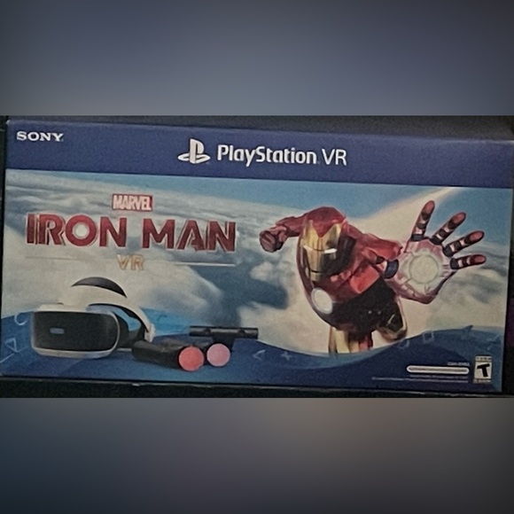 Sony VR, AR & Accessories Playstation Vr Iron Man Bundle Poshmark